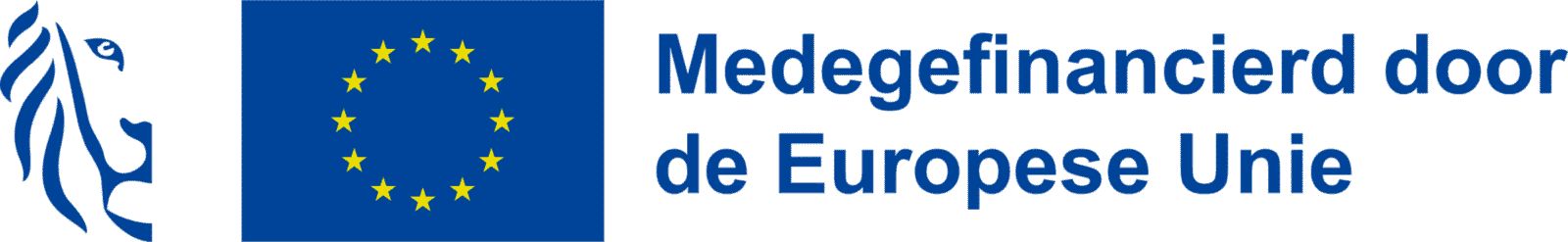 Logo's EU en Vlaanderen