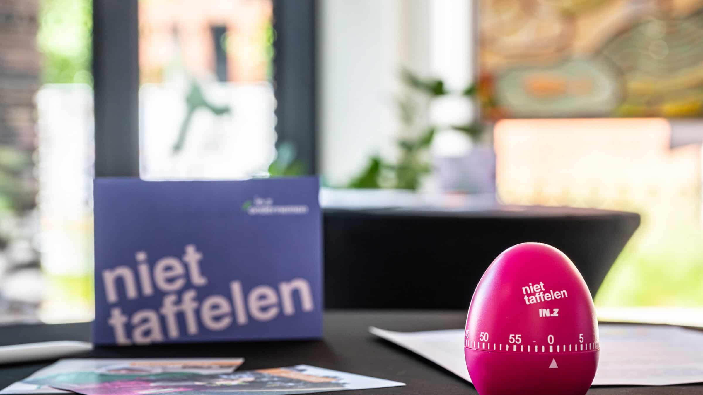 Niet taffelen