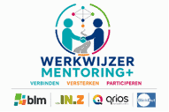 LOGO werkwijzer mentoring+